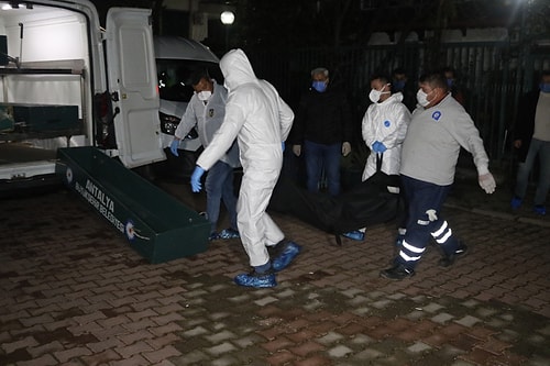 Antalya'da Korkunç Olay! Anne ve Babası ile Ablasını Öldürüp İntihar Etti