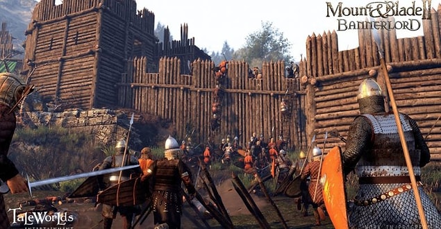11. Mount & Blade II: Bannerlord
