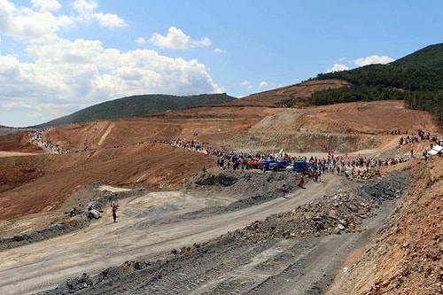 Ruhsat Süresi Doldu, İzni İptal Edildi: Kazdağları'ndaki Kanadalı Altın Şirketi 'Hiçbir Yere Gitmiyoruz' Diyor