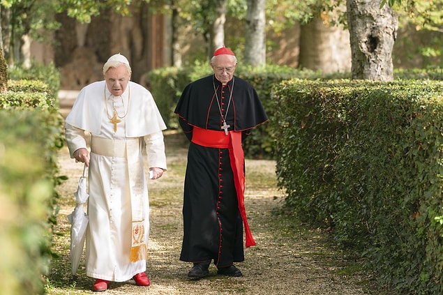 22. The Two Popes (2019)
