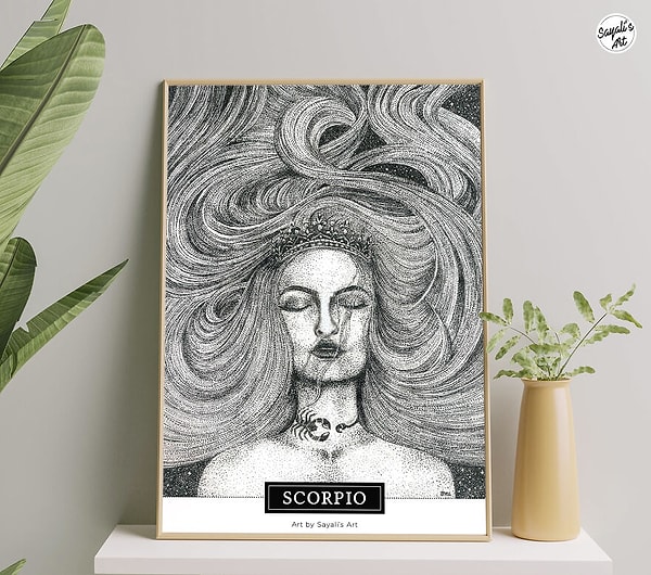 1. Скорпион (23 октября - 22 ноября)