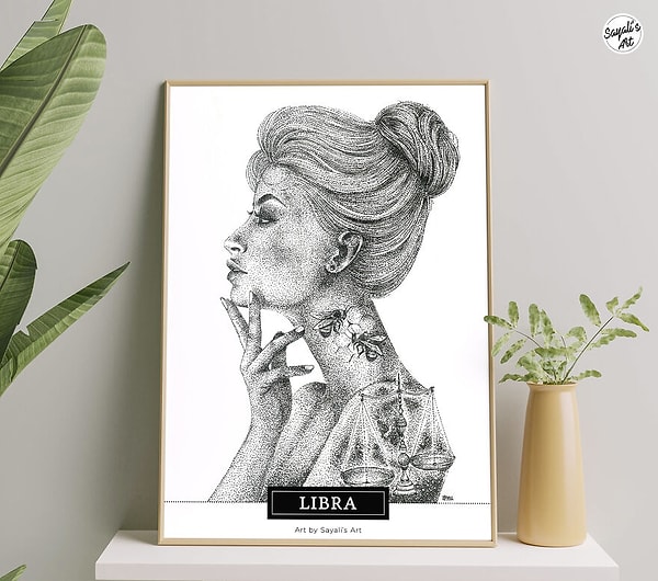 2. Весы (23 сентября - 22 октября)