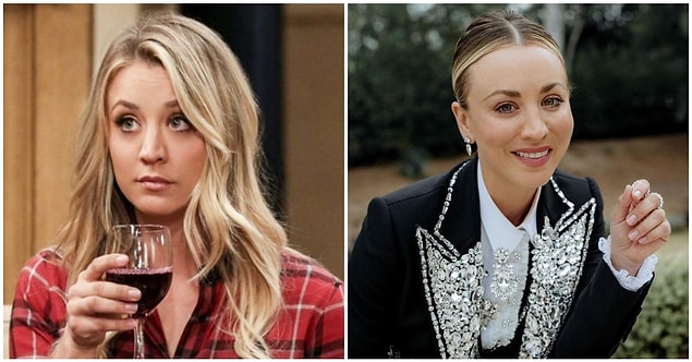 1. Kaley Cuoco / The Big Bang Theory - Penny