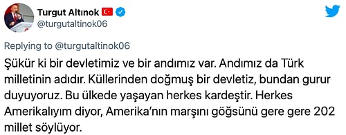 AKP'li Başkan Altınok'tan 'Andımız' Çıkışı: 'Türküm, Doğruyum' Demekten Kim Gocunur?