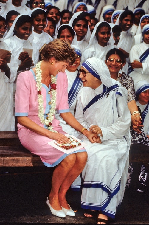 Kalplerimizi Fetheden Prenses Diana'nın Daha Önce Görmediğiniz Birbirinden Havalı Fotoğrafları