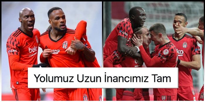 10 Yıl Sonra Finalde! Başakşehir'i Uzatmalar Sonucunda Eleyen Beşiktaş Türkiye Kupası'nda İlk Finalist Oldu