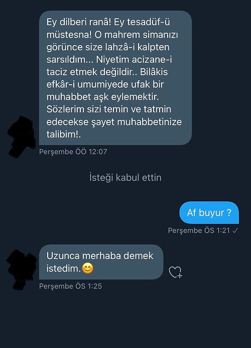 DM'den Yürüdükleri Kişiye Attıkları Mesajlarla Çıtayı Arşa Çıkararak Ağzımızı Açık Bırakan 18 Kişi