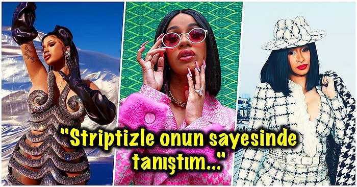 Bayrakları Asıyor muyuz? Sansasyon Kraliçesi Cardi B Hayatının Bir Türk Sayesinde Değiştiğini Dile Getirdi!