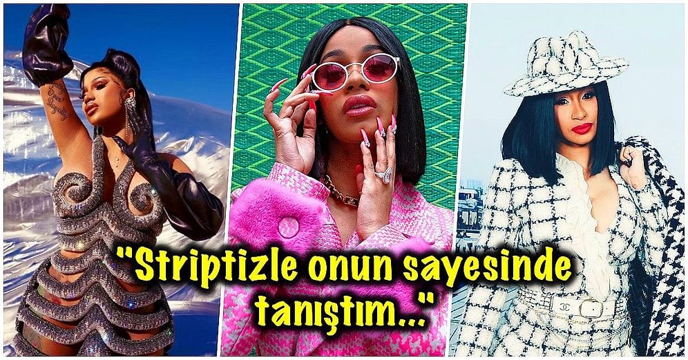 Bayrakları Asıyor muyuz? Sansasyon Kraliçesi Cardi B Hayatının Bir Türk Sayesinde Değiştiğini Dile Getirdi!