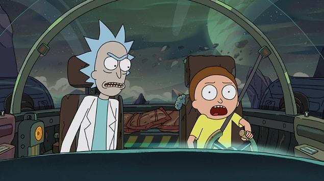 6. Rick And Morty, 2013-Günümüz