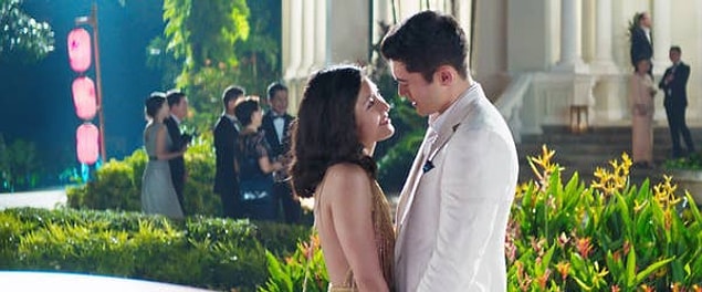 2. Crazy Rich Asians (Çılgın Zengin Asyalılar) - Rachel and Nick