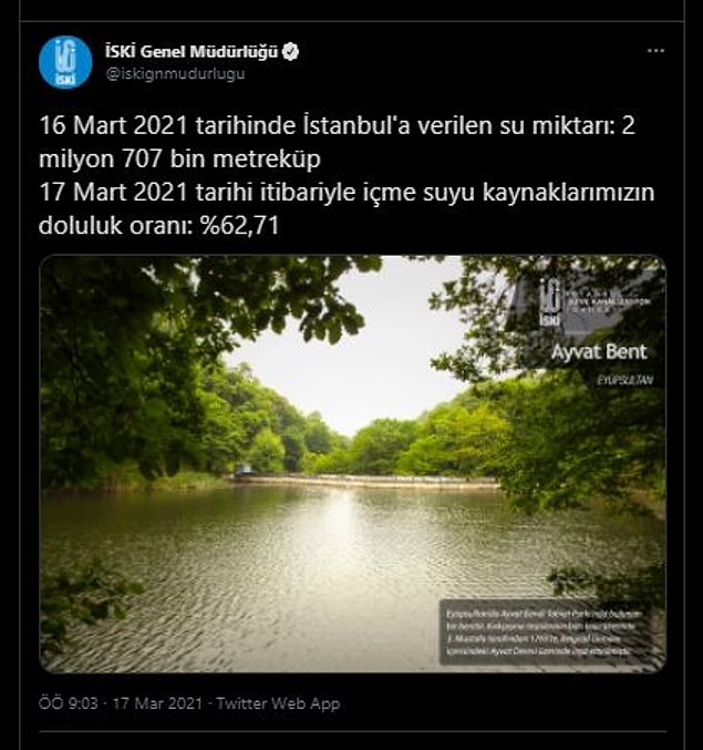 İSLKİ'den Yapılan Paylaşım Şöyle: