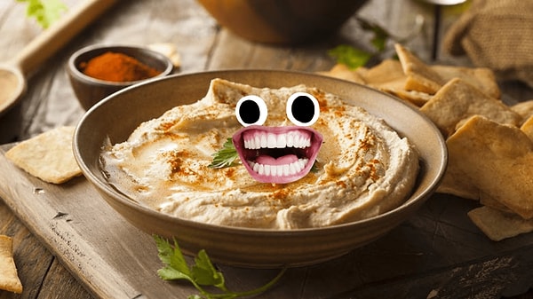 7. Из чего готовят хумус?