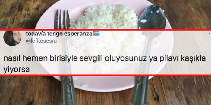 Ketçaptan Sonra Şimdi de 'Pilav Kaşıkla mı Yoksa Çatalla mı Yenir?' Sorusunu Tartışıyoruz!