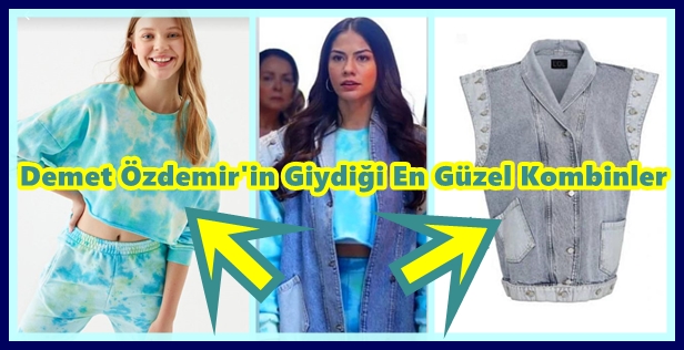 Demet Özdemir'in Doğduğun Ev Kaderindir Dizisinde Şimdiye Kadar Giydiği