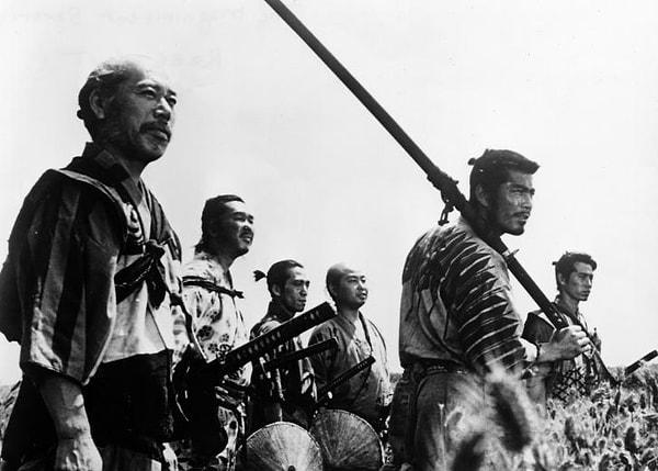 3. Seven Samurai (1954)