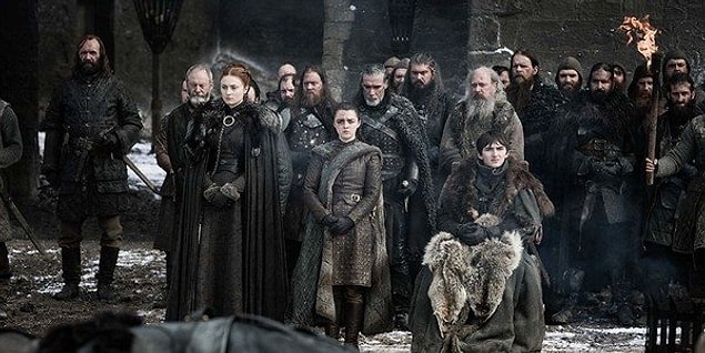 4. Game Of Thrones, 2011-2019