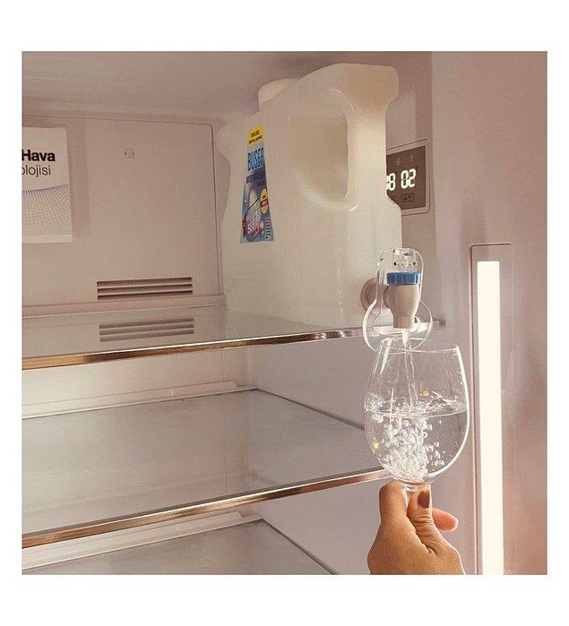 3. Veya buzdolabı sebilleri