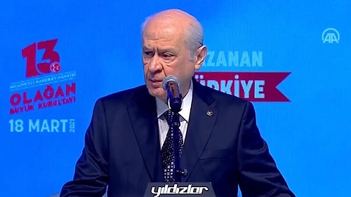 MHP'de Kurultay Günü: 'HDP, Başka Bir İsimle Açılmamak Üzere Kapatılmalıdır'