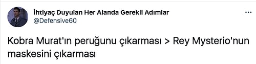 Ay Biz Şok! Kobra Murat Canlı Yayında Aslan Yelesi Gibi Saçlarının Peruk Olduğunu İlk Kez Gösterdi!