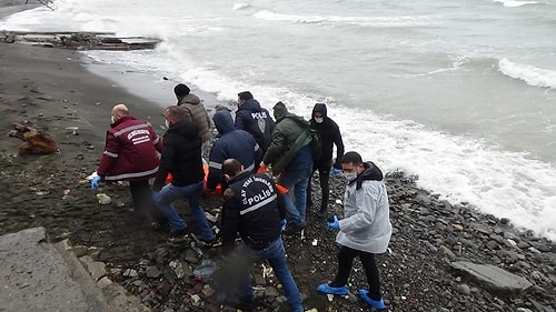 Düzce'de Denizde Kayboldu, Zonguldak'ta Cansız Bedeni Sahile Vurdu