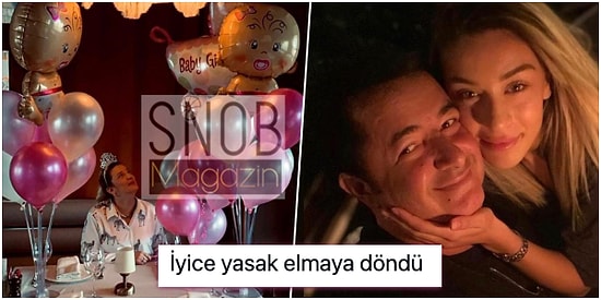 Yeni Baldız Yolda! Acun Ilıcalı'nın Müstakbel Kayınvalidesinin 6 Aylık Hamile Olduğu Ortaya Çıktı