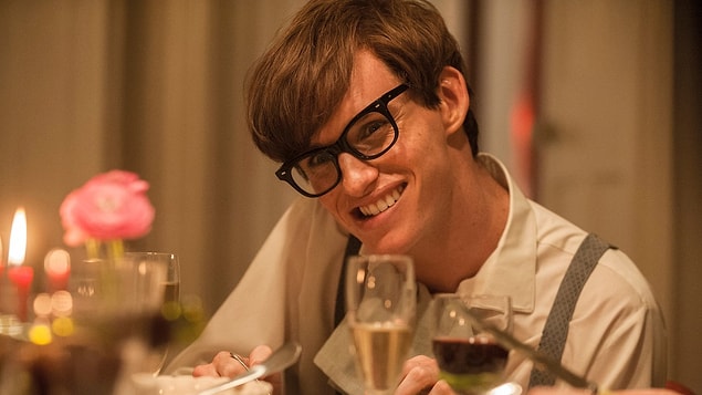 6. Eddie Redmayne-The Theory of Everything (2015)