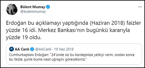 İran ve Kongo'yu Geride Bıraktık... Türkiye, Dünyada Faizin En Yüksek Olduğu 7. Ülke Haline Geldi