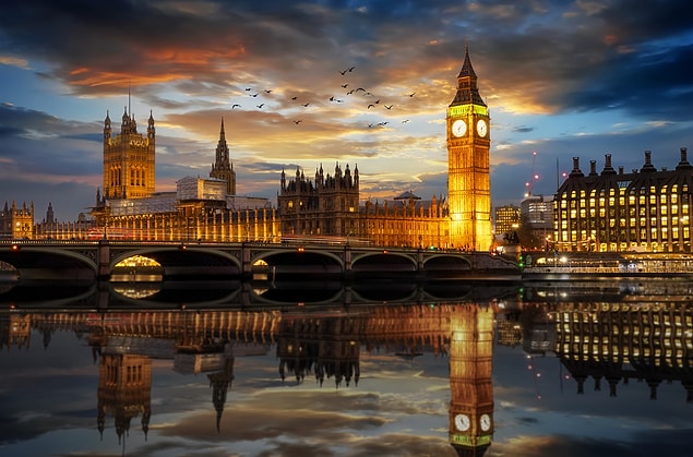 7. Londra'da İç Mimari