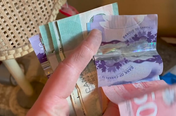 Много налички, спрятанной в самых неожиданных местах