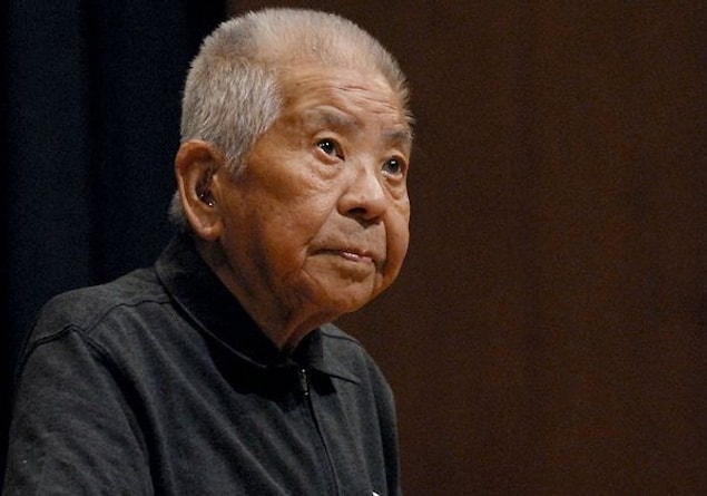 17. Bir değil iki tane nükleer bombadan sağ çıkmayı başaran Tsutomu Yamaguchi: