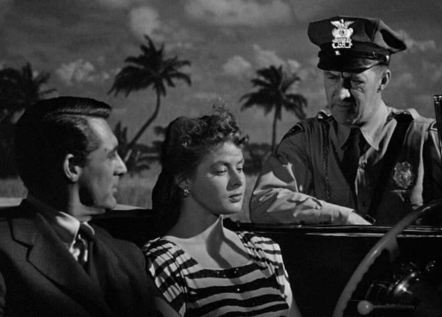 4. Aşktan da Üstün (Notorious) - (1946):