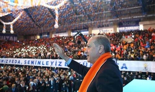 AKP 7. Olağan Büyük Kongresi'nin Sloganı Belirlendi: 'Türkiye İçin Güven ve İstikrar'