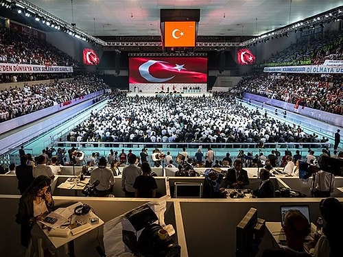 AKP 7. Olağan Büyük Kongresi'nin Sloganı Belirlendi: 'Türkiye İçin Güven ve İstikrar'