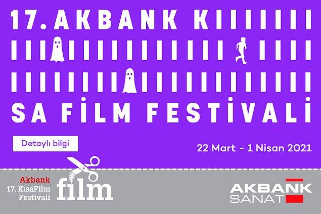Kısa film severlerin merakla beklediği, en yeni filmleri izleyebileceğiniz 17. Akbank Kısa Film Festivali başlıyor!