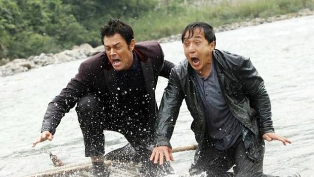 Jackie Chan İz Peşinde Konusu