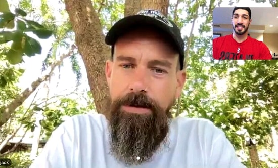 Gülen'in 'Manevi Oğlu' Enes Kanter ile Twitter CEO'su Jack Dorsey Bir Arada...