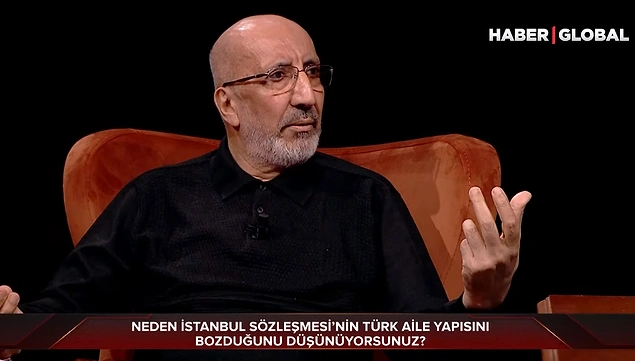 Abdurrahman Dilipak: 'İstanbul Sözleşmesi Allah'a Karşı Bir Komplodur!' - onedio.com