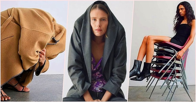 Enteresan Model Pozları ile Çizgisini Asla Bozmayarak Online Alışverişi Bize Zulüm Haline Getiren Zara