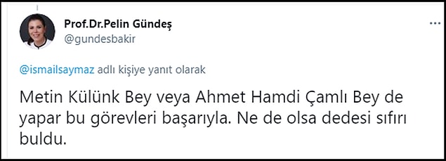 Saymaz'ın önerisine gelen yanıtlar 👇