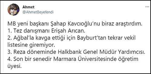 Yeni Merkez Bankası Başkanı ile Berat Albayrak'ın Ortak Noktası Ne?