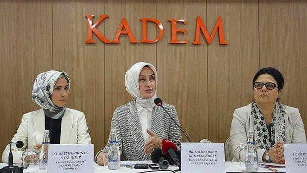 Sümeyye Erdoğan'ın Yönettiği KADEM'den 'İstanbul Sözleşmesi' Tepkisi