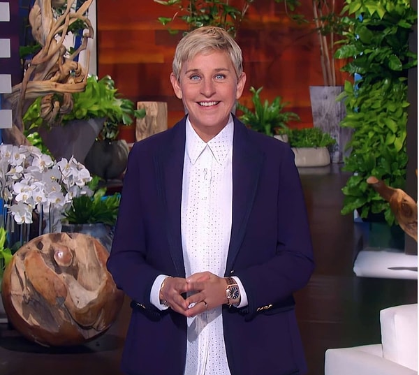 11. Ellen Degeneres