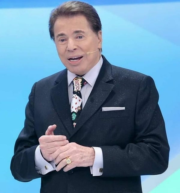 2. Silvio Santos