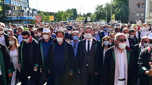 77 İlin Barosundan Açıklama: 'İstanbul Sözleşmesi Yürürlüktedir'