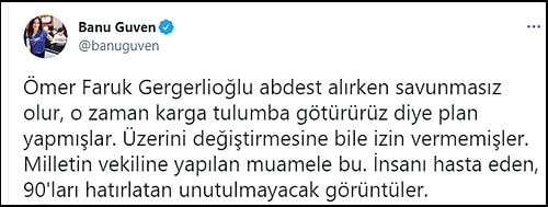 Gergerlioğlu'nun Gözaltına Alınış Şekli Sosyal Medyada Tepkilere Neden Oldu: 'Utanç Verici'