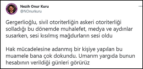 Gergerlioğlu'nun Gözaltına Alınış Şekli Sosyal Medyada Tepkilere Neden Oldu: 'Utanç Verici'