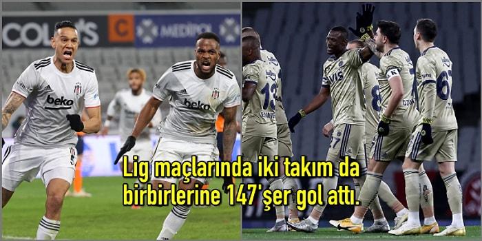 Derbide 353. Randevu! Beşiktaş ve Fenerbahçe'nin Lig Tarihindeki Mücadelesi ve İstatistikleri