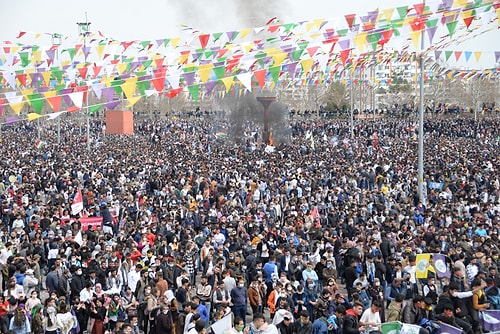 Nevruz Ateşi, Koronavirüs Önlemlerini Unutturdu