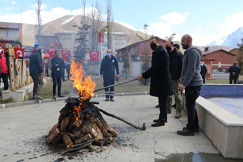 Nevruz Ateşi, Koronavirüs Önlemlerini Unutturdu